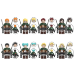 Attack on Titan Lego