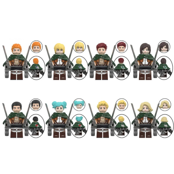 Attack on Titan Lego