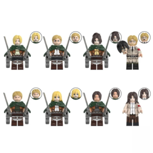 Attack on Titans Lego