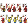 Marvel Deadpool Wolverine Lego