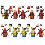 Marvel Deadpool Wolverine Lego