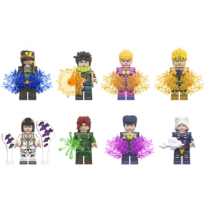 Jojo's Bizarre Lego