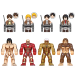 Attack on Titans Lego