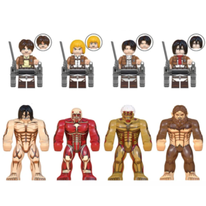 Attack on Titans Lego