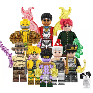 Jojo's Bizarre Lego