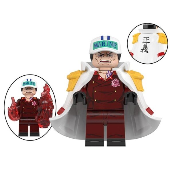 One Piece Lego Akainu