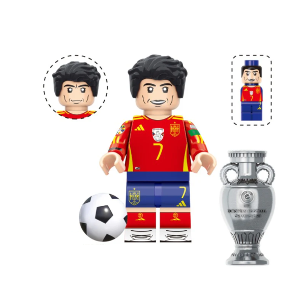 Football Lego Alvaro Morata