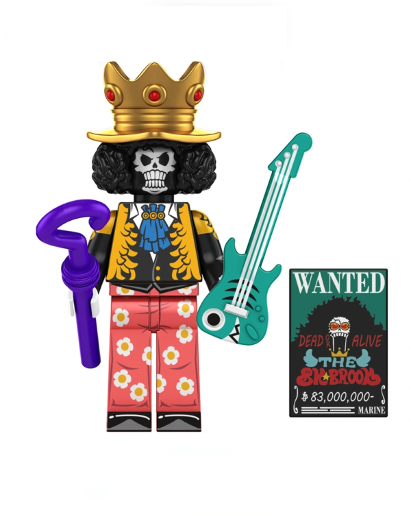 One Piece Brook Lego