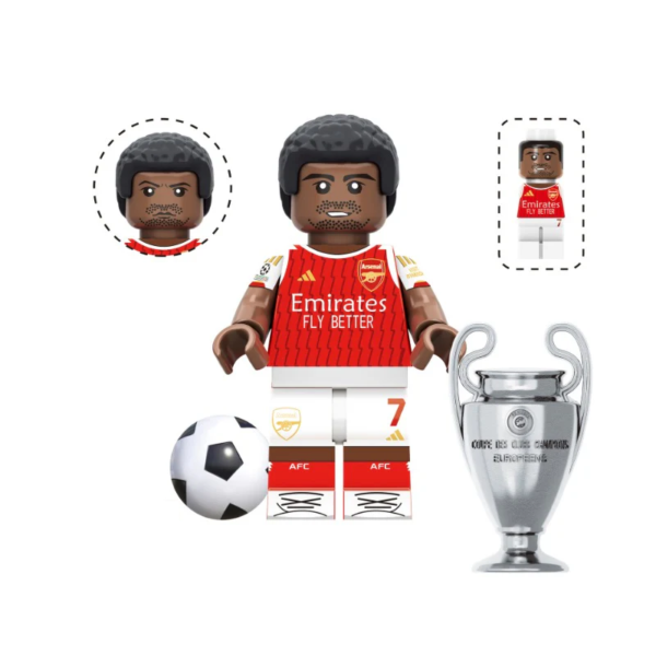 Football Lego Bukayo Saka