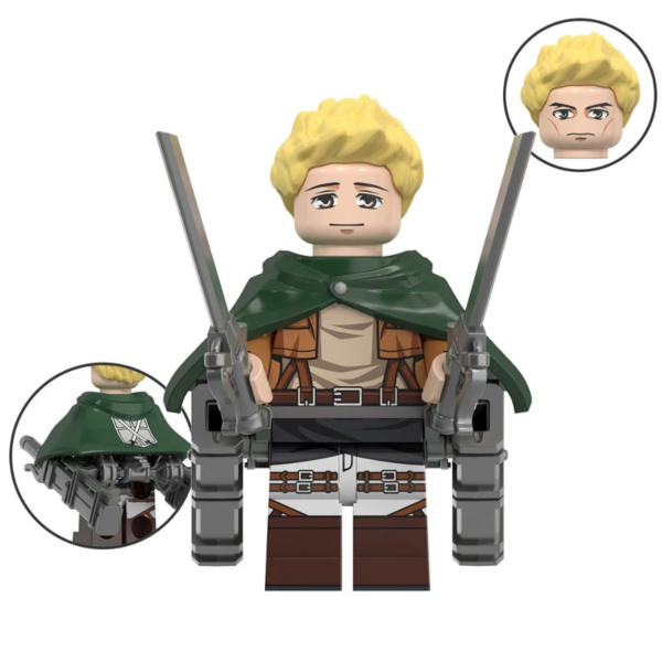 Attack on Titan Lego