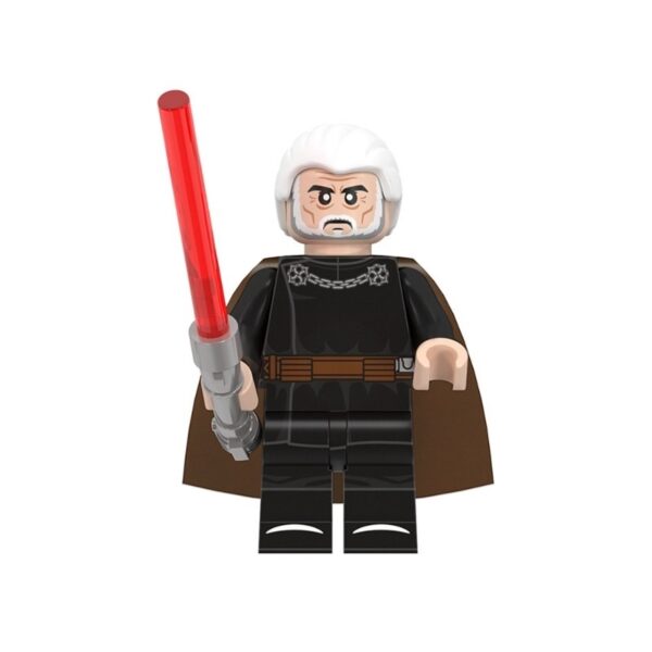 Star Wars Lego Count Dooku