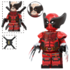 Marvel Deadpool Wolverine Lego