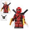 Marvel Deadpool Wolverine Lego