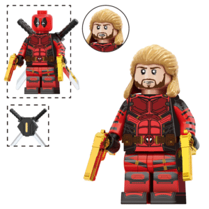 Deadpool with Hairs