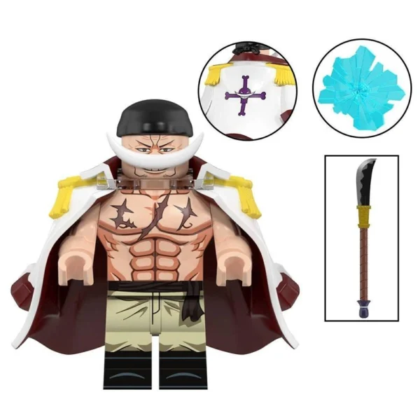 One Piece Lego Edward Newgate