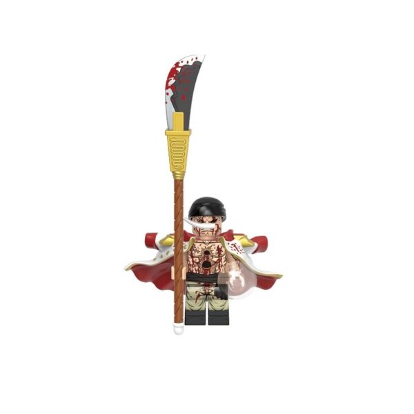 One Piece Whitebeard Lego