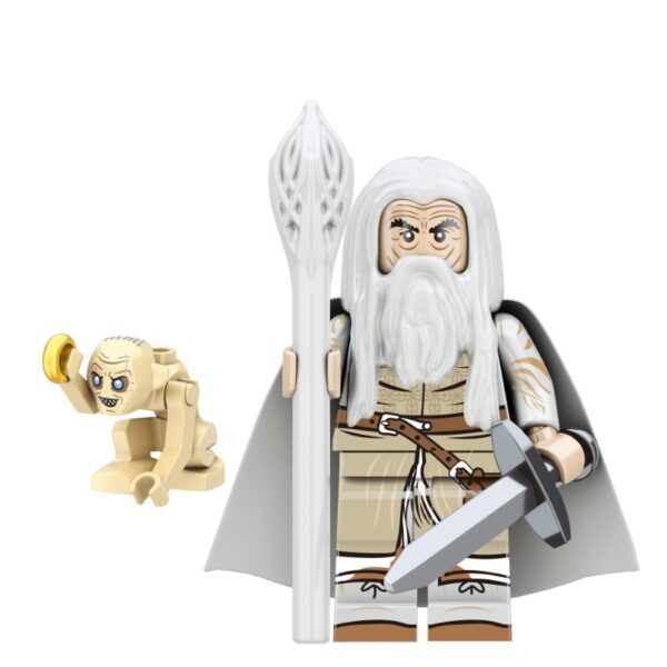 Lord of the Rings Lego Gandalf