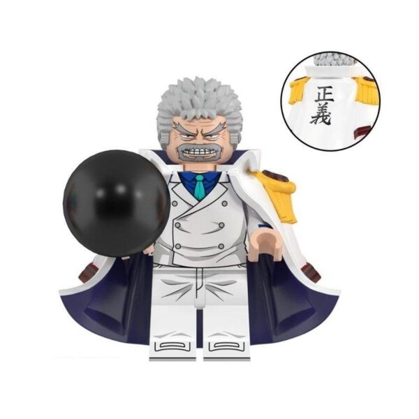 One Piece Lego Garp