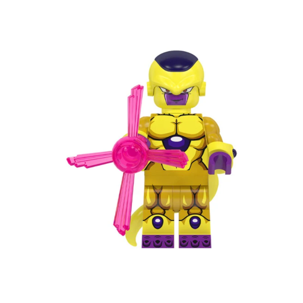 Dragon Ball Golden Frieza Lego