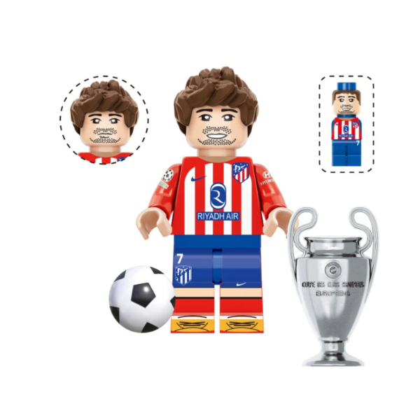 Football Lego Griezmann