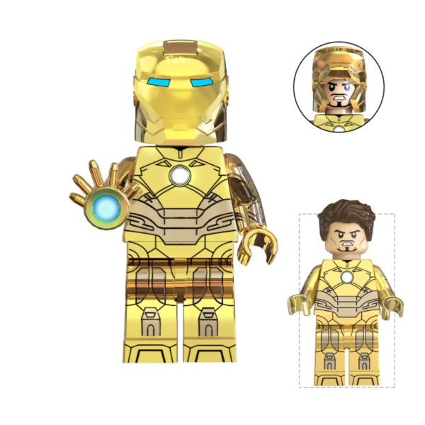 Marvel Iron Man Lego