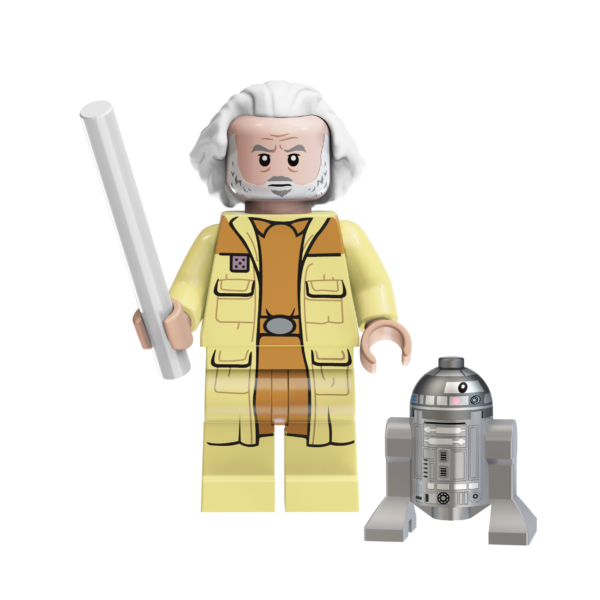 Star Wars Lego Jan Dodonna