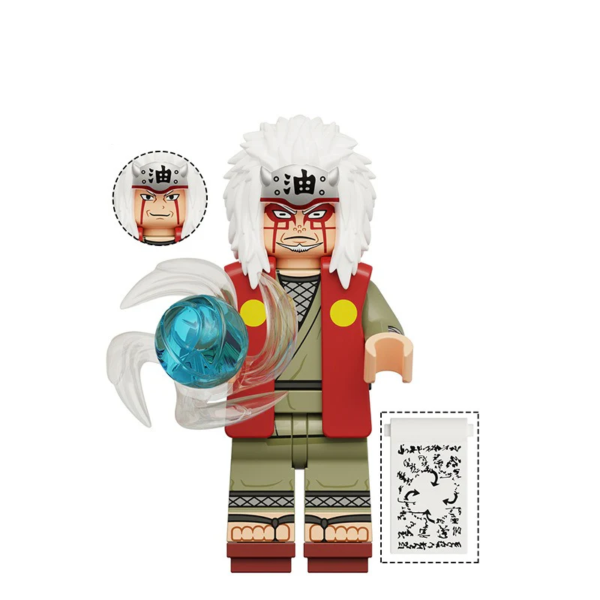 Naruto Jiraiya Lego