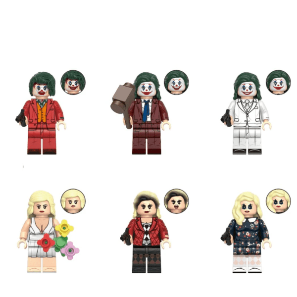 Joker & Harley Quinn Character Set