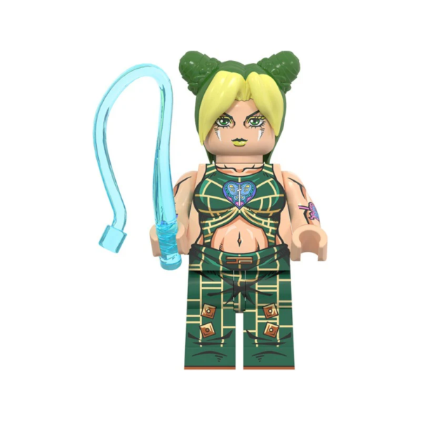 Jojo's Bizarre Jolyne Cujoh Lego