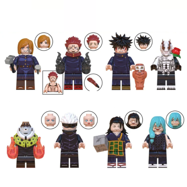 Jujutsu Kaisen Lego