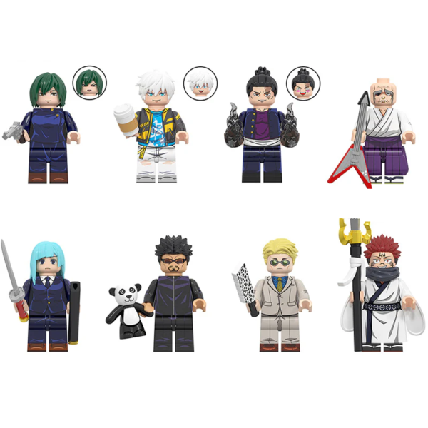 Jujutsu Kaisen Lego