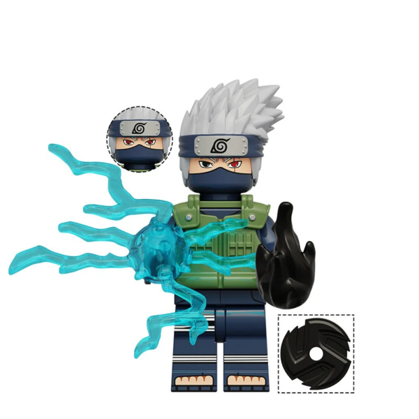 Naruto Kakashi Lego