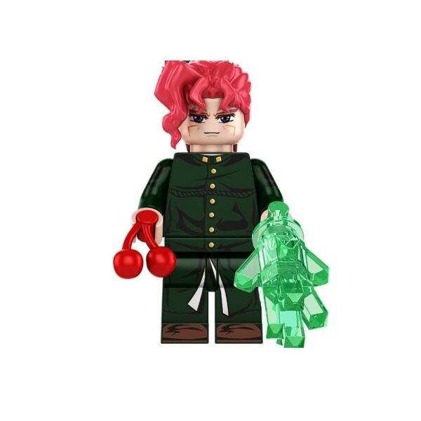 Jojo's Bizarre Kakyoin Lego