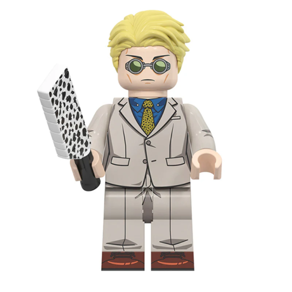 Jujutsu Kaisen Nanami Lego