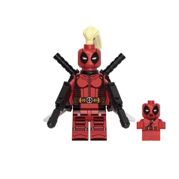 Marvel Deadpool Lego