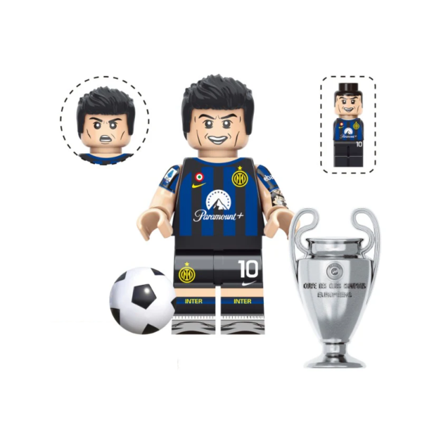 Football Lego Lautaro Martinez