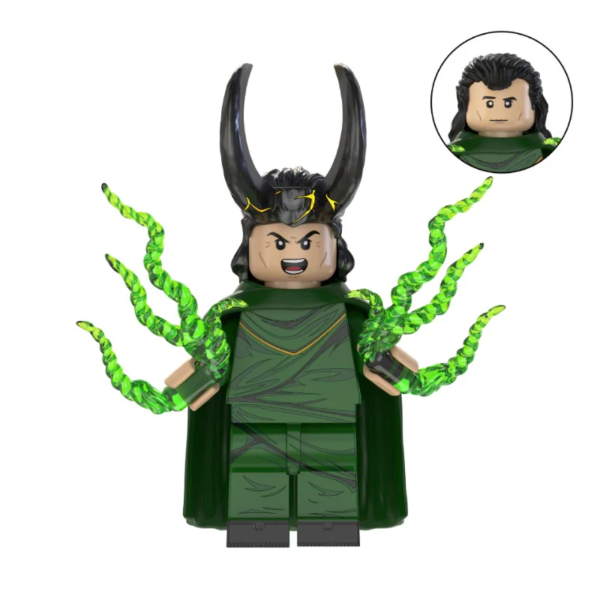 Marvel Loki Lego