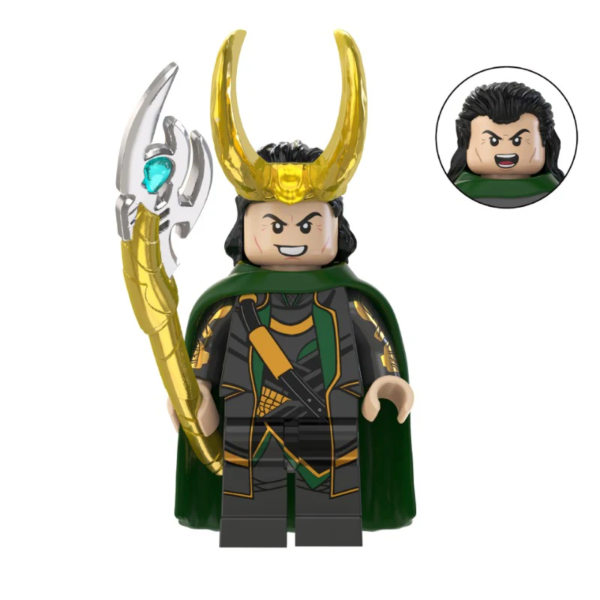 Marvel Loki Lego