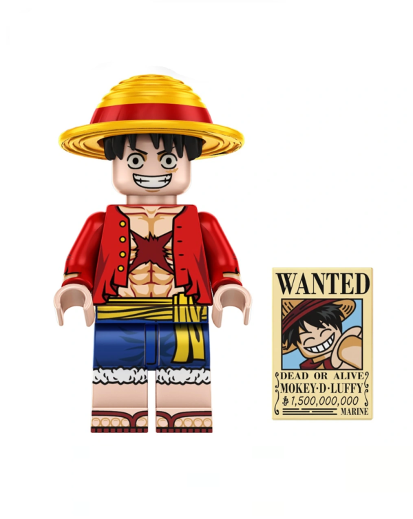 One Piece Luffy Lego