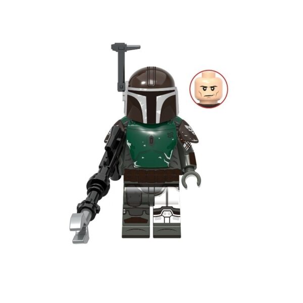 Star Wars Mandalorian Lego