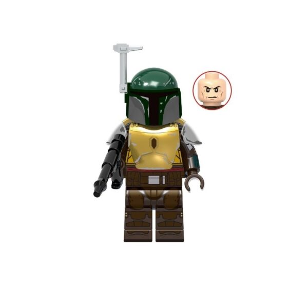 Star Wars Mandalorian Lego