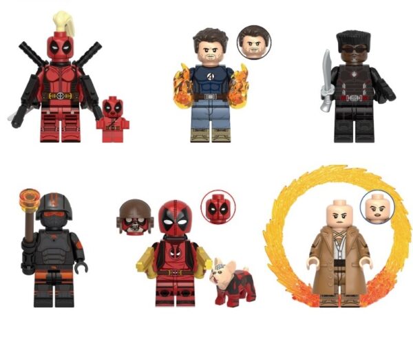 Marvel Lego