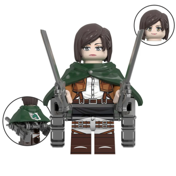 Attack on Titan Lego