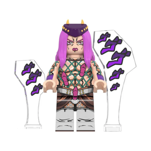 Jojo's Bizarre Narciso Anasui Lego