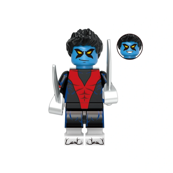 Marvel Nightcrawler Lego