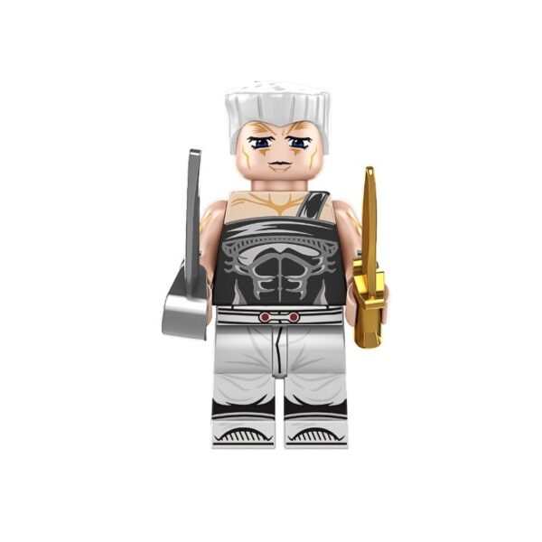 Jojo's Bizarre Polnareff Lego