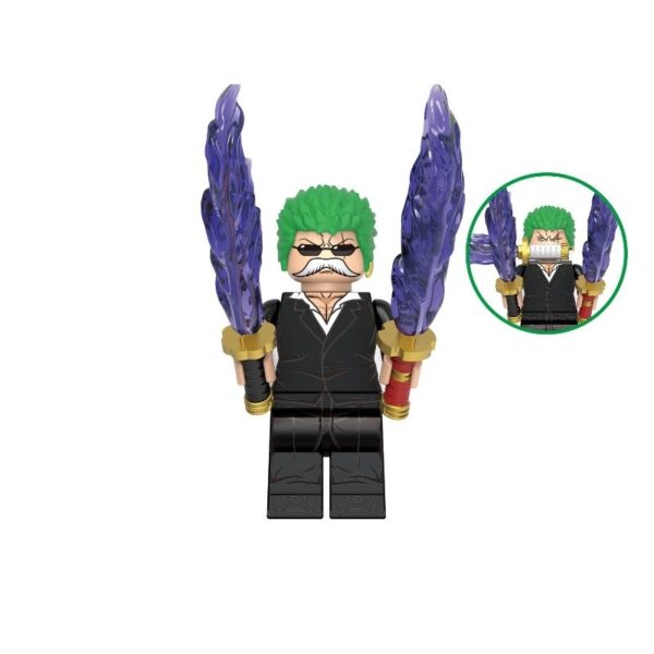 One Piece Zoro Lego