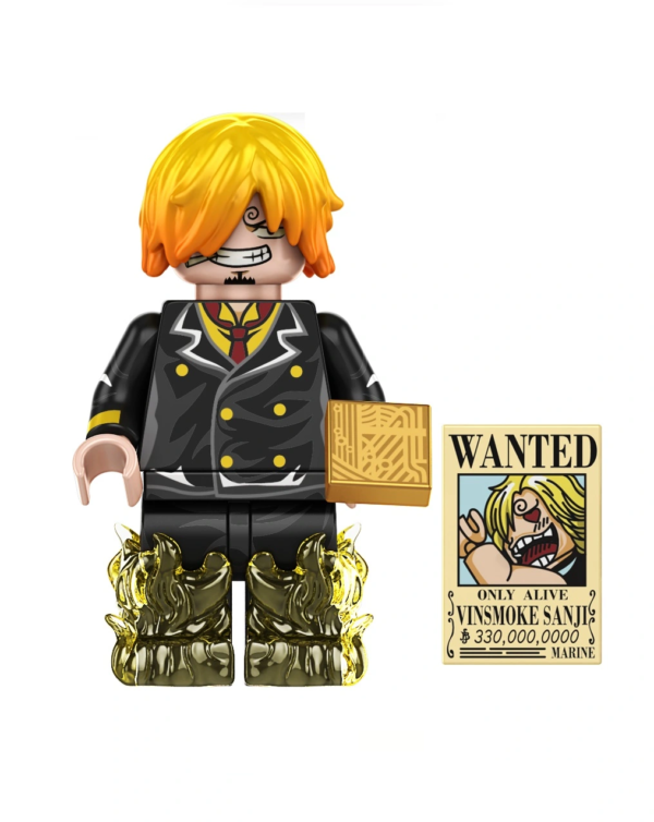 One Piece Sanji Lego