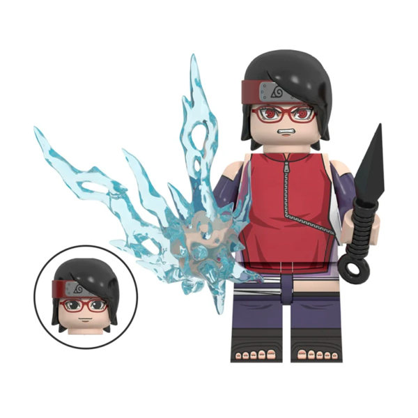 Naruto Sarada Lego