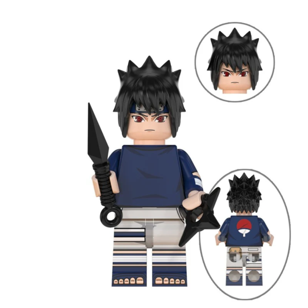 Naruto Sasuke Lego